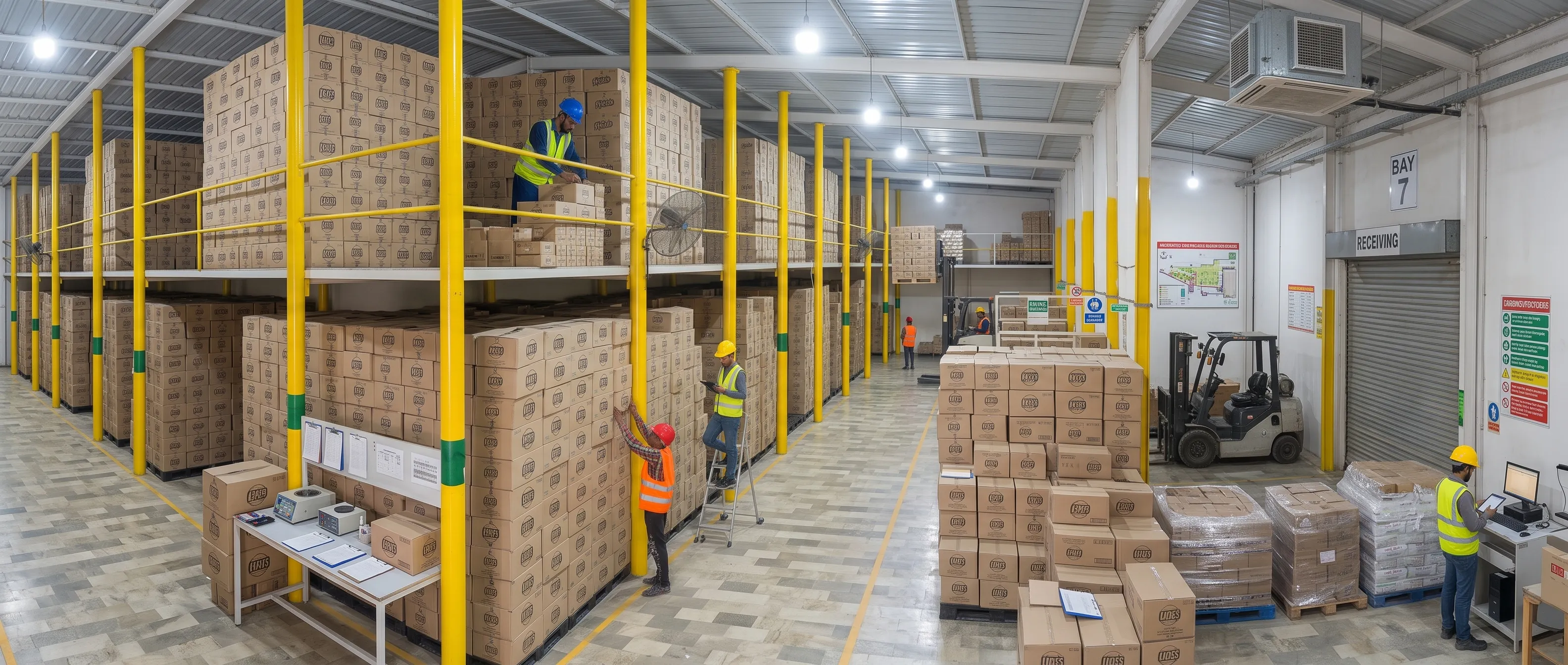 FDM Modern FMCG Distributor Logistics & Market Execution