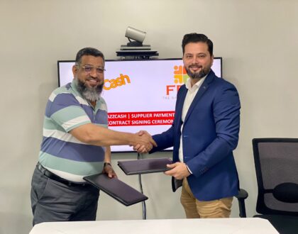 Agreement Signing Ceremony - Jazzcash