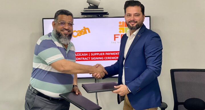 Agreement Signing Ceremony - Jazzcash