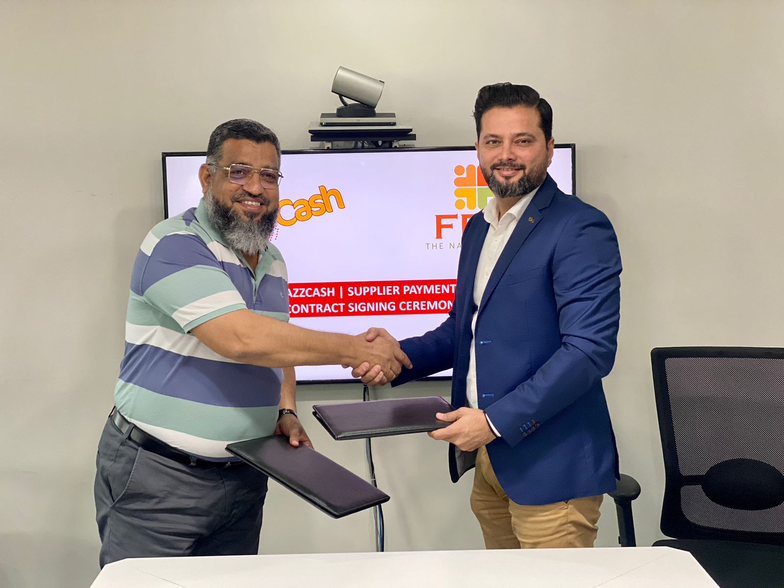 Agreement Signing Ceremony - Jazzcash